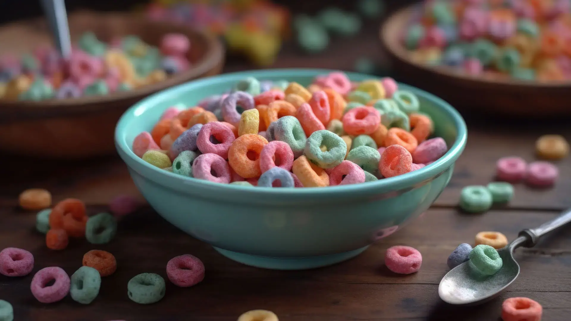 Bowl of colorful cereal - 8 foods to avoid with arthritis